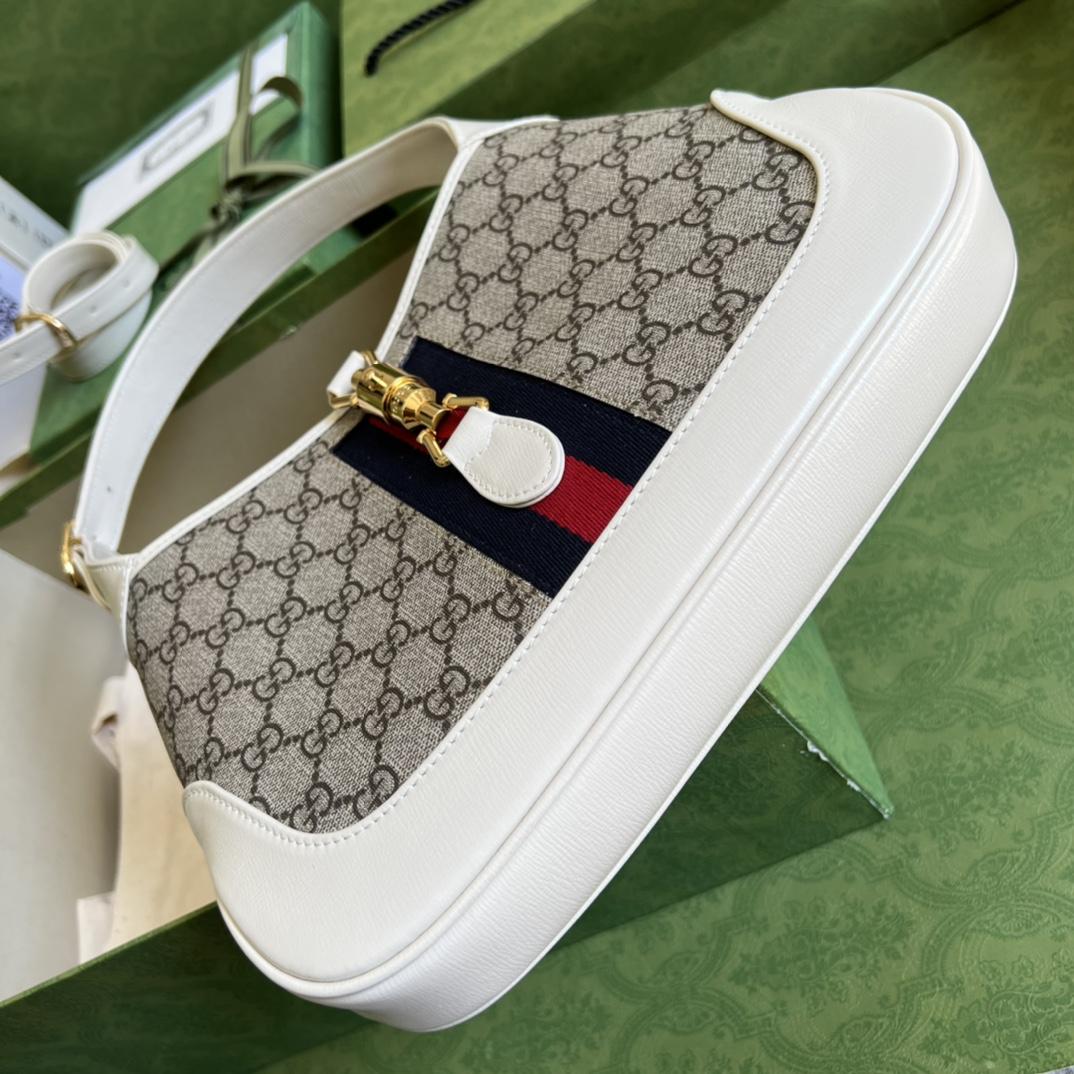 Gucci Jackie 1961 Kleine Umhängetasche (28*19*4,5 cm) - EUR FASHION
