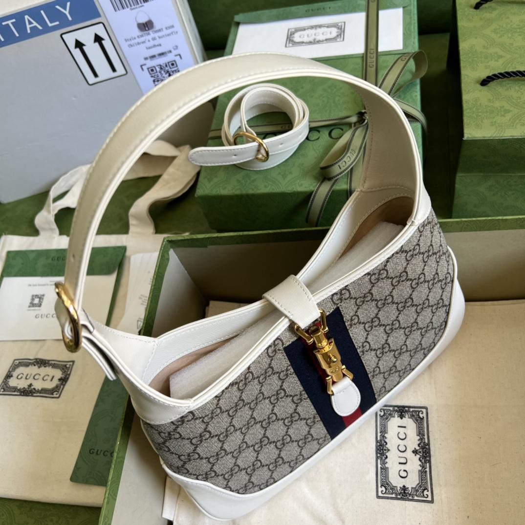 Gucci Jackie 1961 Kleine Umhängetasche (28*19*4,5 cm) - EUR FASHION