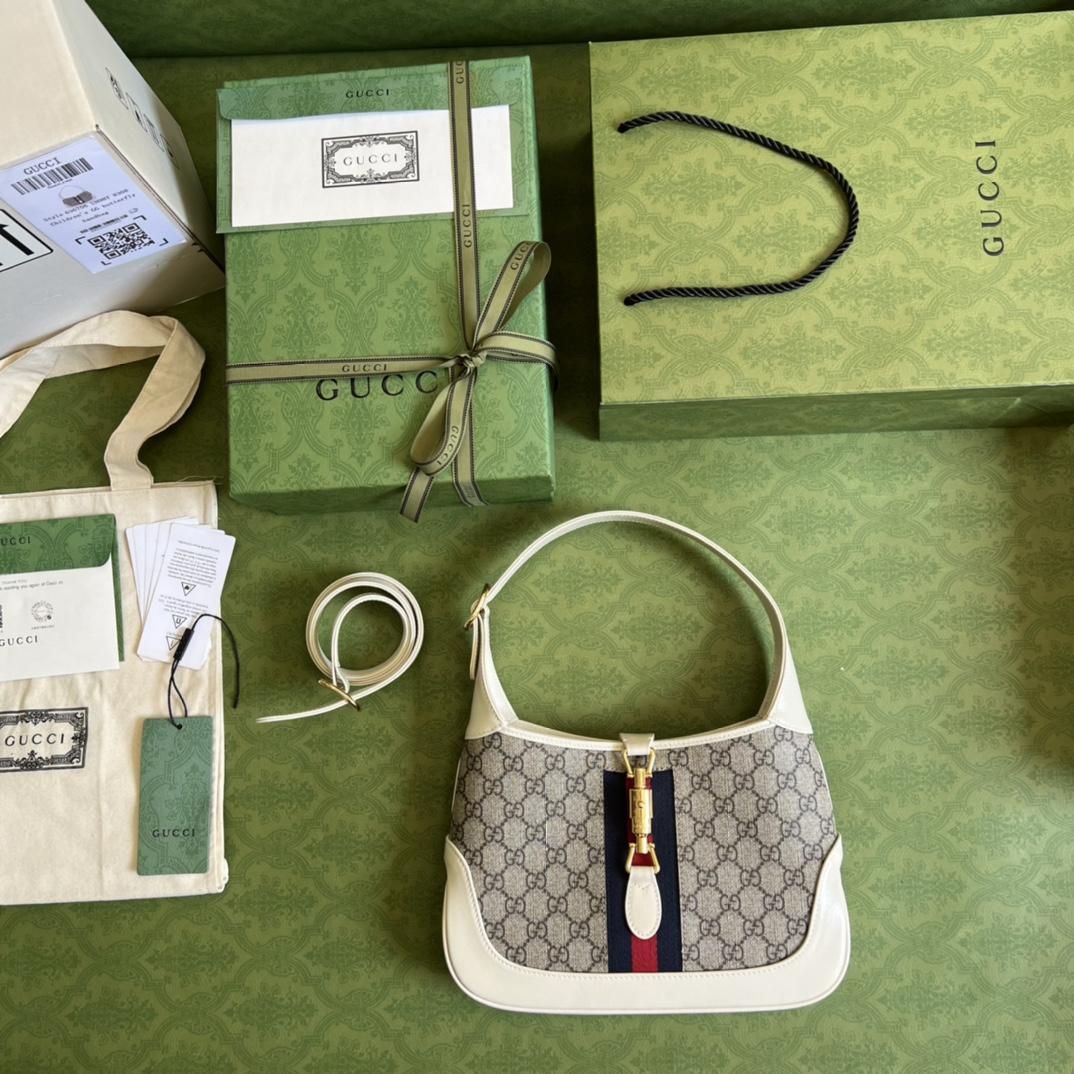Gucci Jackie 1961 Kleine Umhängetasche (28*19*4,5 cm) - EUR FASHION