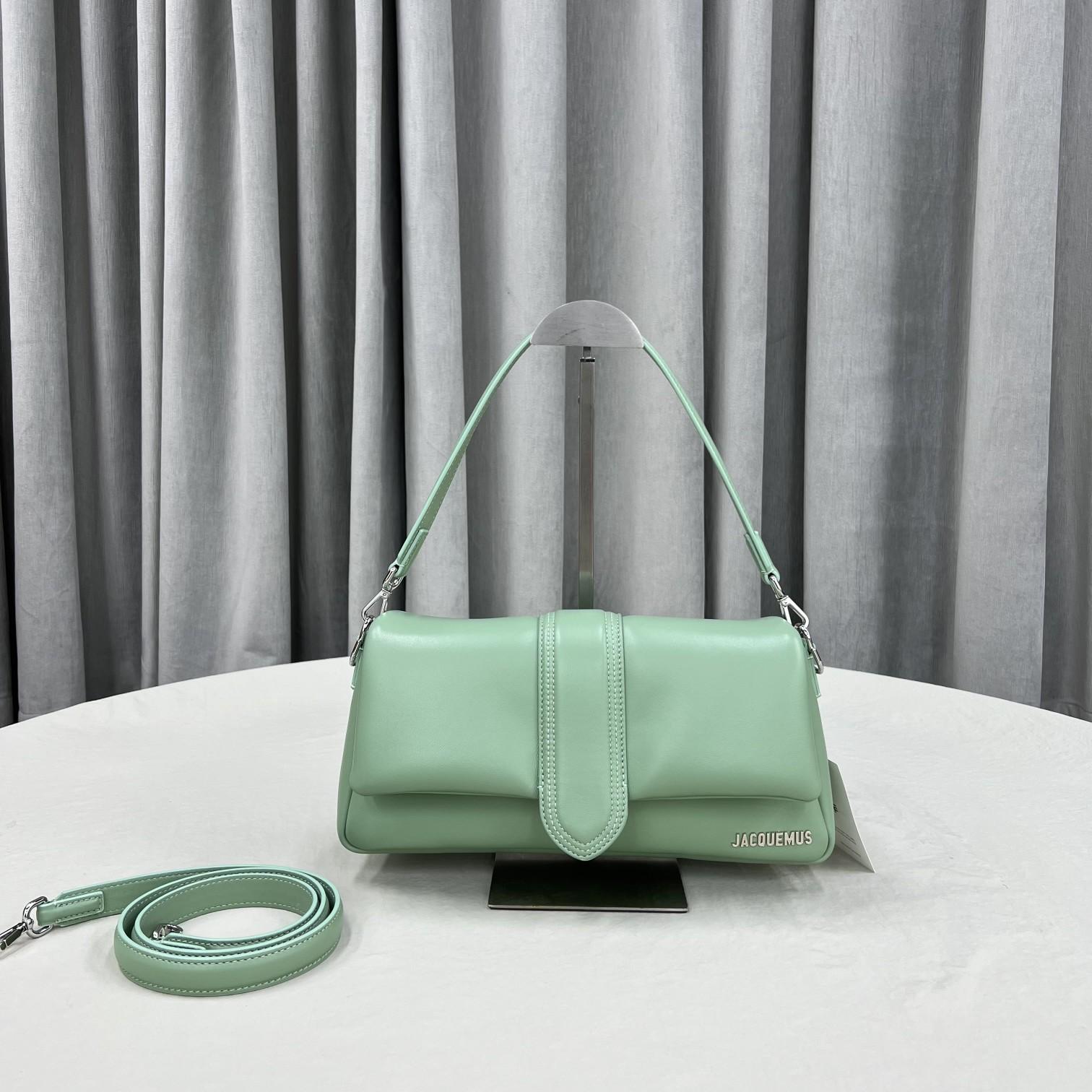 Jacquemus Le Bambimou Puff-Tasche mit Überschlag - EUR FASHION