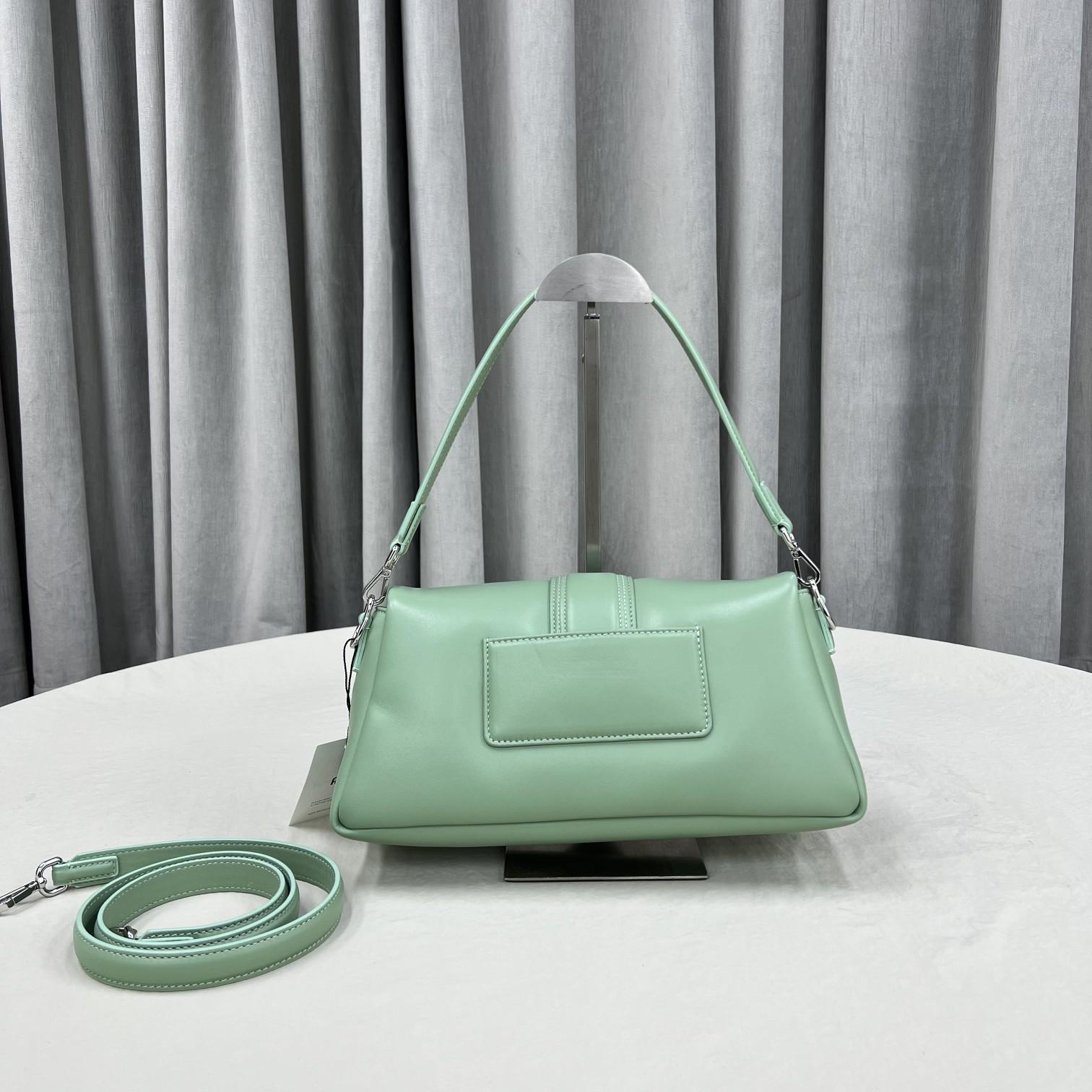 Jacquemus Le Bambimou Puff-Tasche mit Überschlag - EUR FASHION