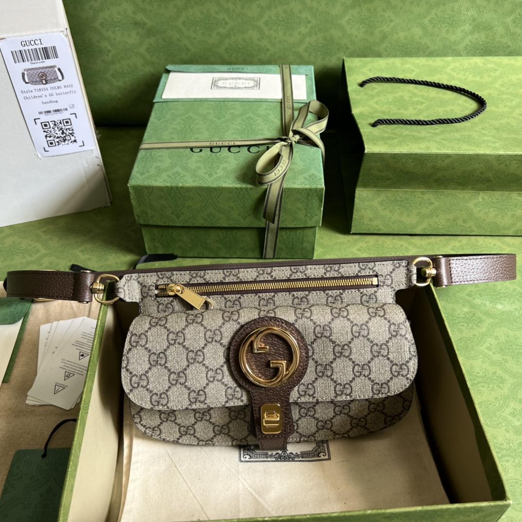 Gucci Blondie Gürteltasche (24-4-5 cm) - EUR FASHION