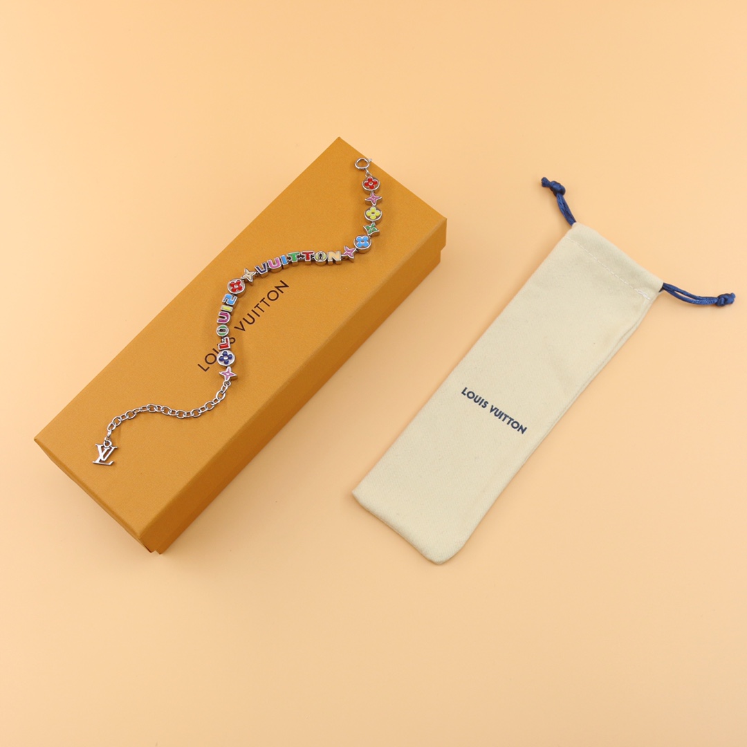 Louis Vuitton-Monogramm-Party-Armband MP3282 - EUR FASHION