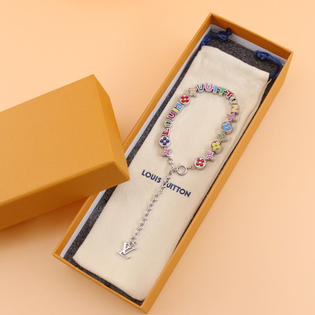 Louis Vuitton-Monogramm-Party-Armband MP3282 - EUR FASHION
