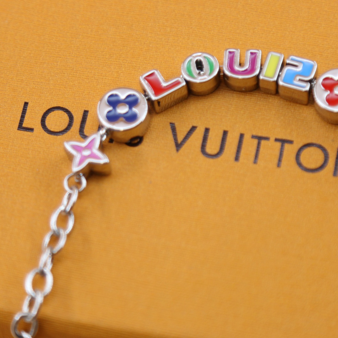 Louis Vuitton-Monogramm-Party-Armband MP3282 - EUR FASHION