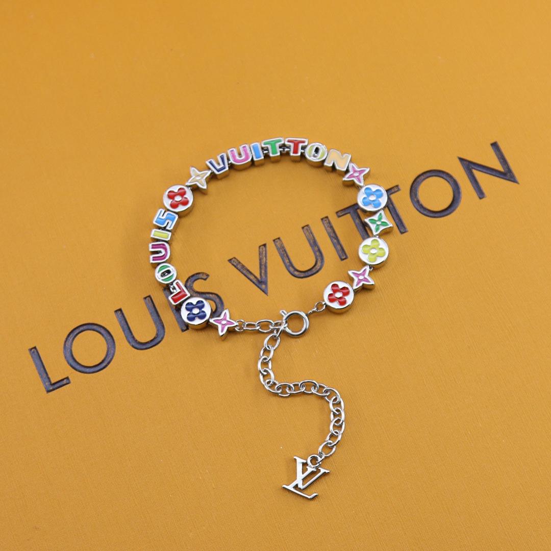 Louis Vuitton-Monogramm-Party-Armband MP3282 - EUR FASHION