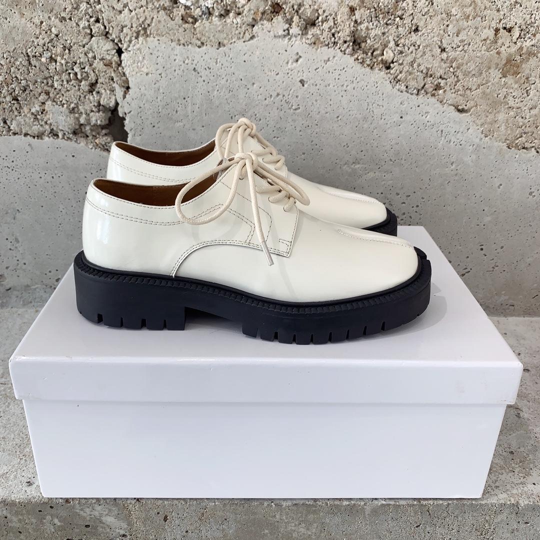 Maison Margiela Tabi Schnür-Loafer - EUR FASHION