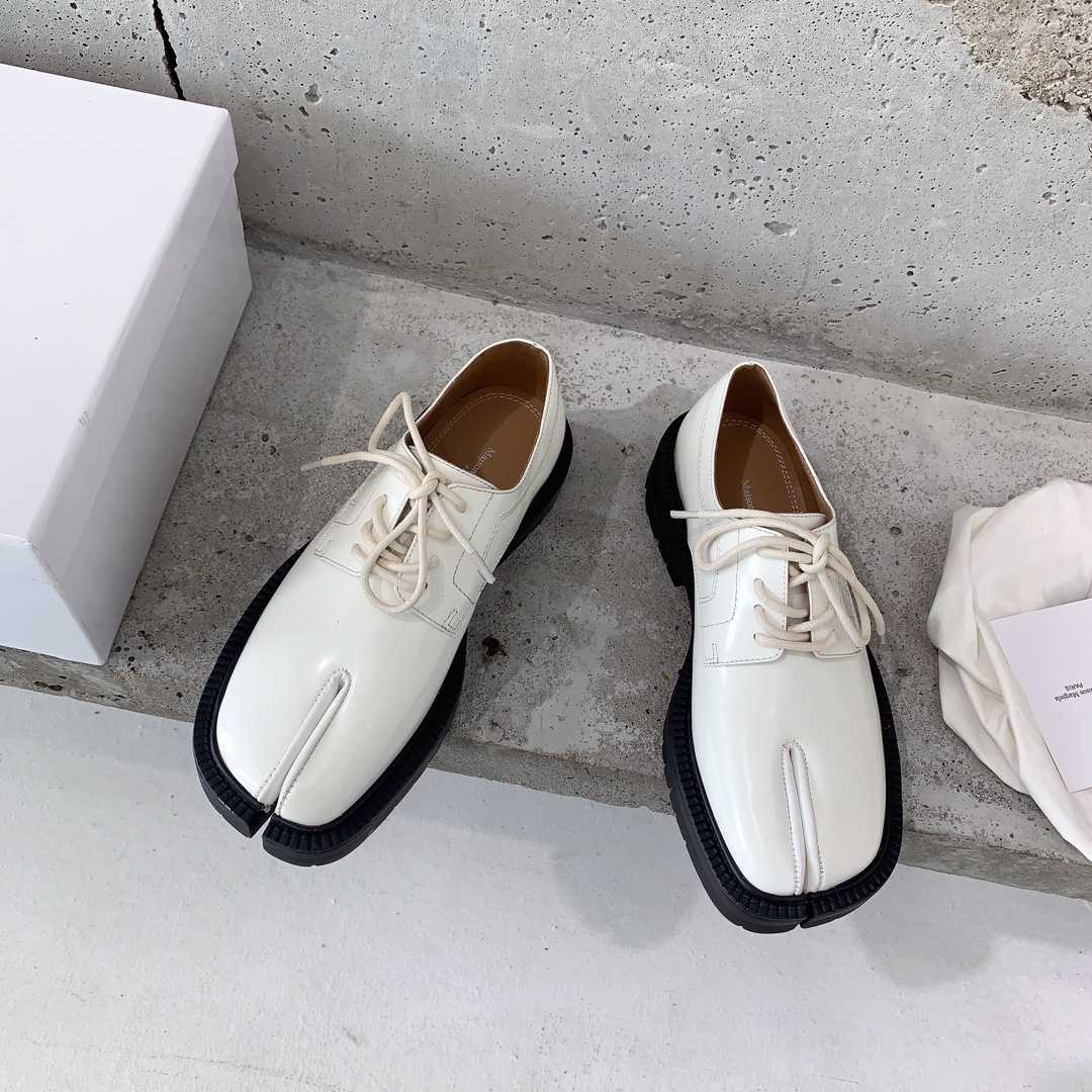 Maison Margiela Tabi Schnür-Loafer - EUR FASHION