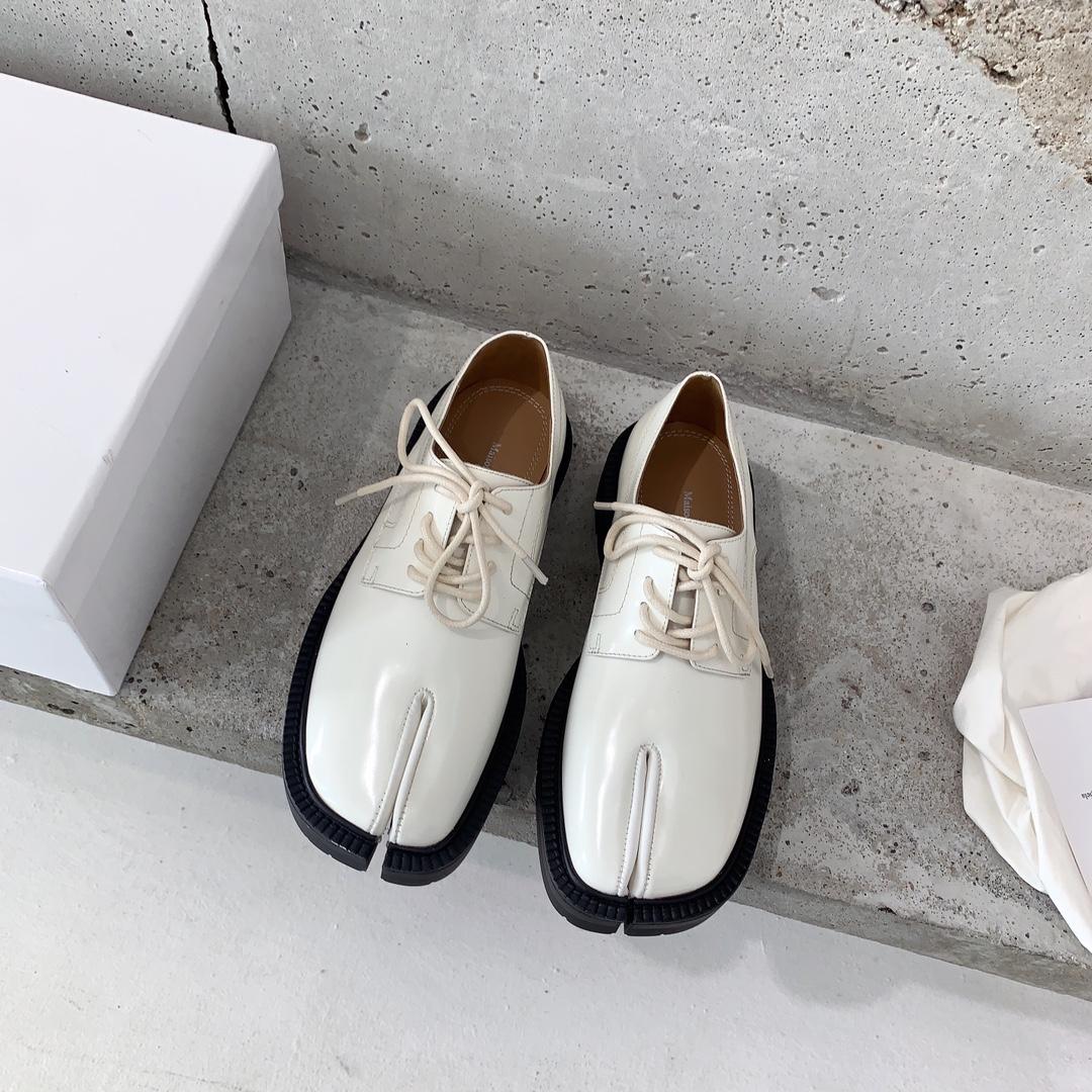 Maison Margiela Tabi Schnür-Loafer - EUR FASHION