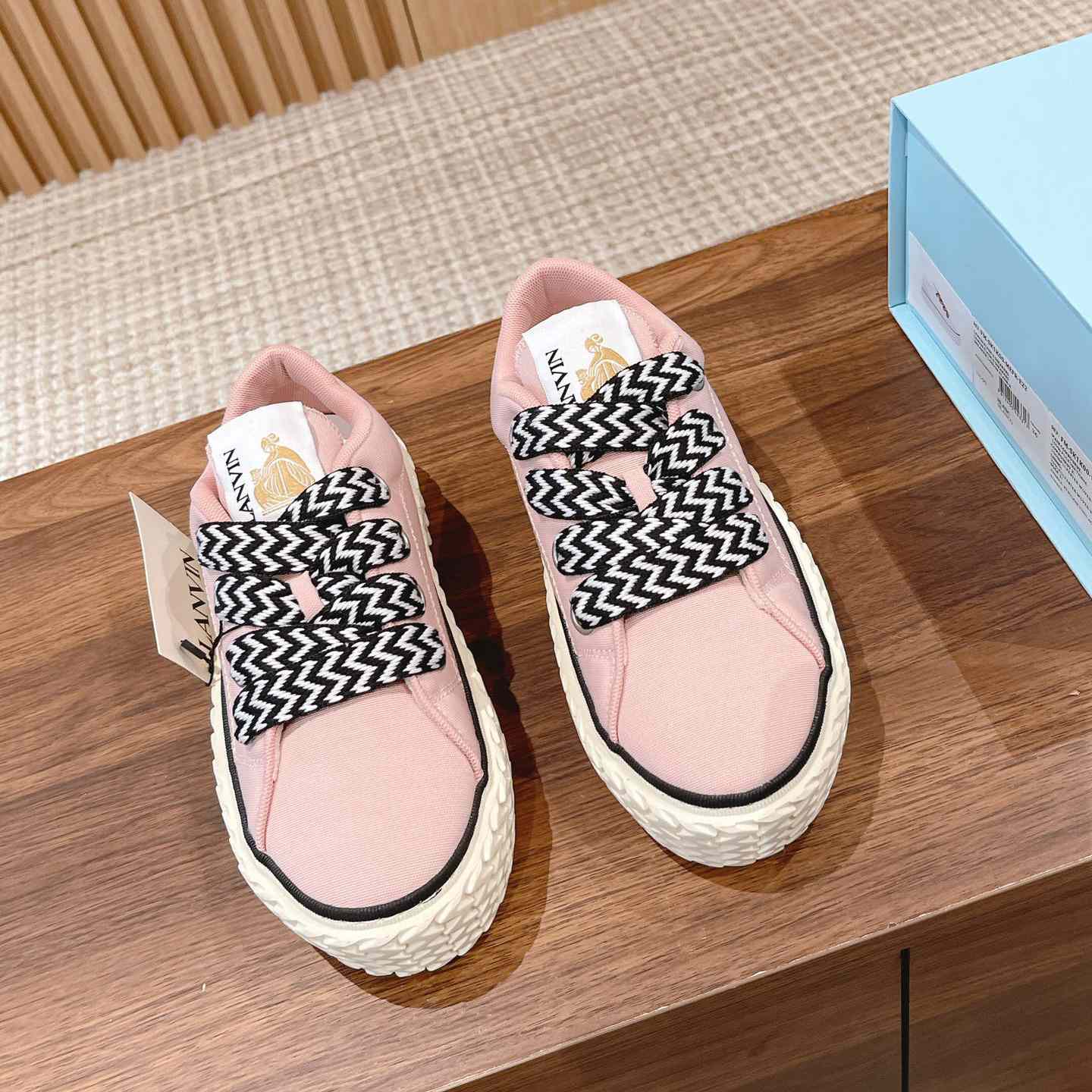 Lanvin Curbies Low-Top-Sneaker - EUR FASHION