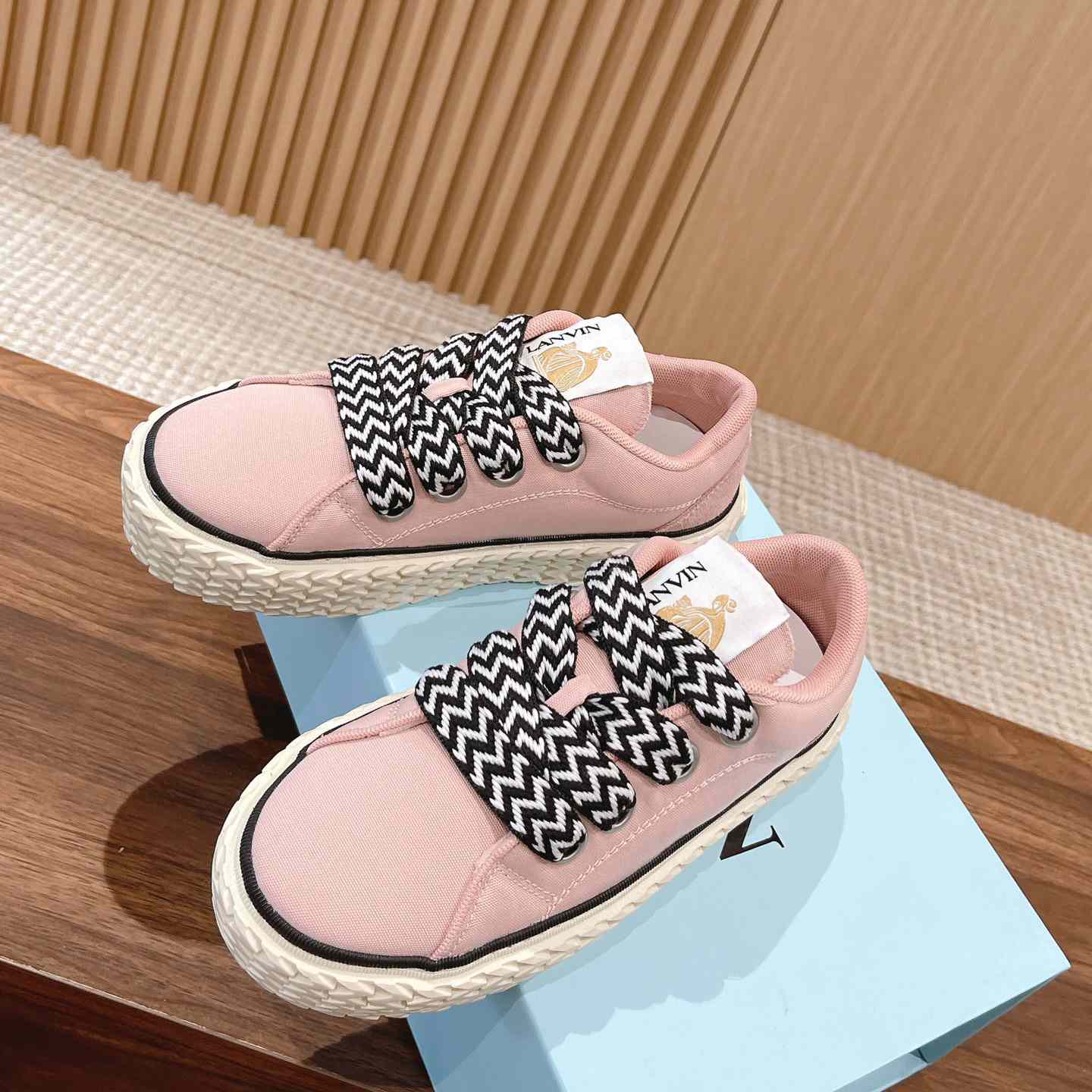 Lanvin Curbies Low-Top-Sneaker - EUR FASHION