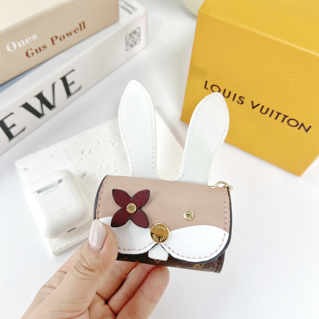 Louis Vuitton Rabbit Earpods-Etui GI0863 - EUR FASHION