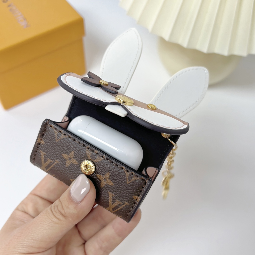 Louis Vuitton Rabbit Earpods-Etui GI0863 - EUR FASHION