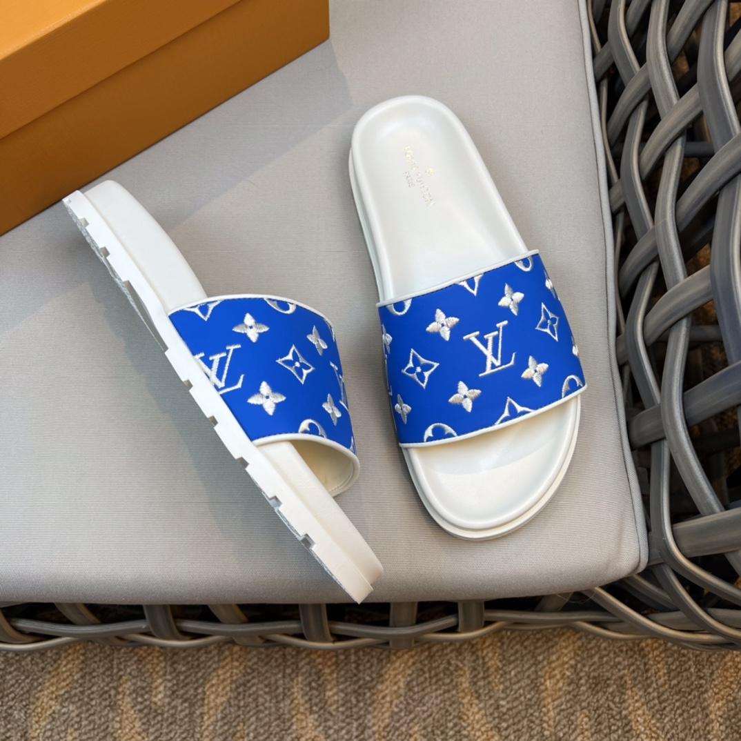 Louis Vuitton-Monogramm-Sandalen - EUR FASHION