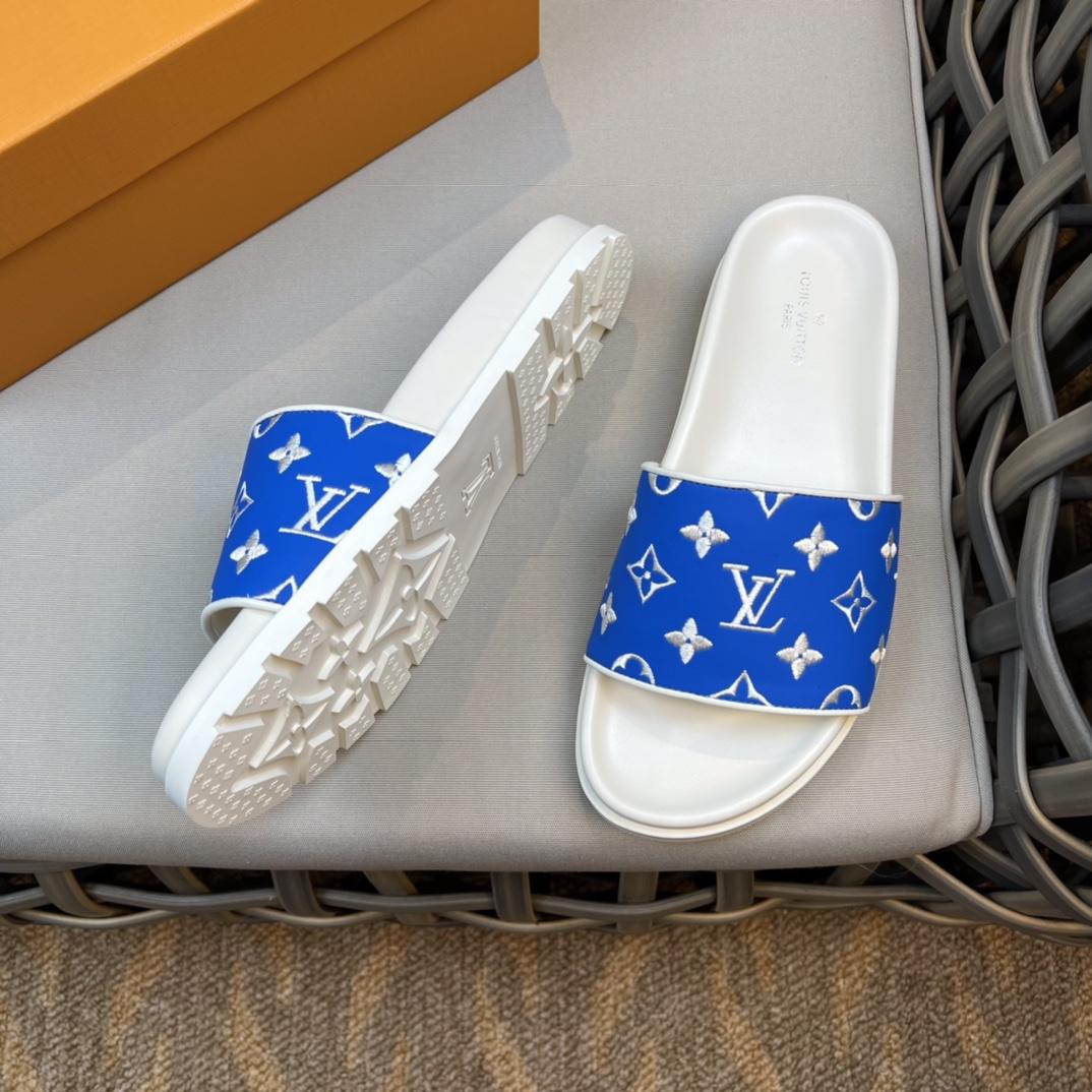 Louis Vuitton-Monogramm-Sandalen - EUR FASHION