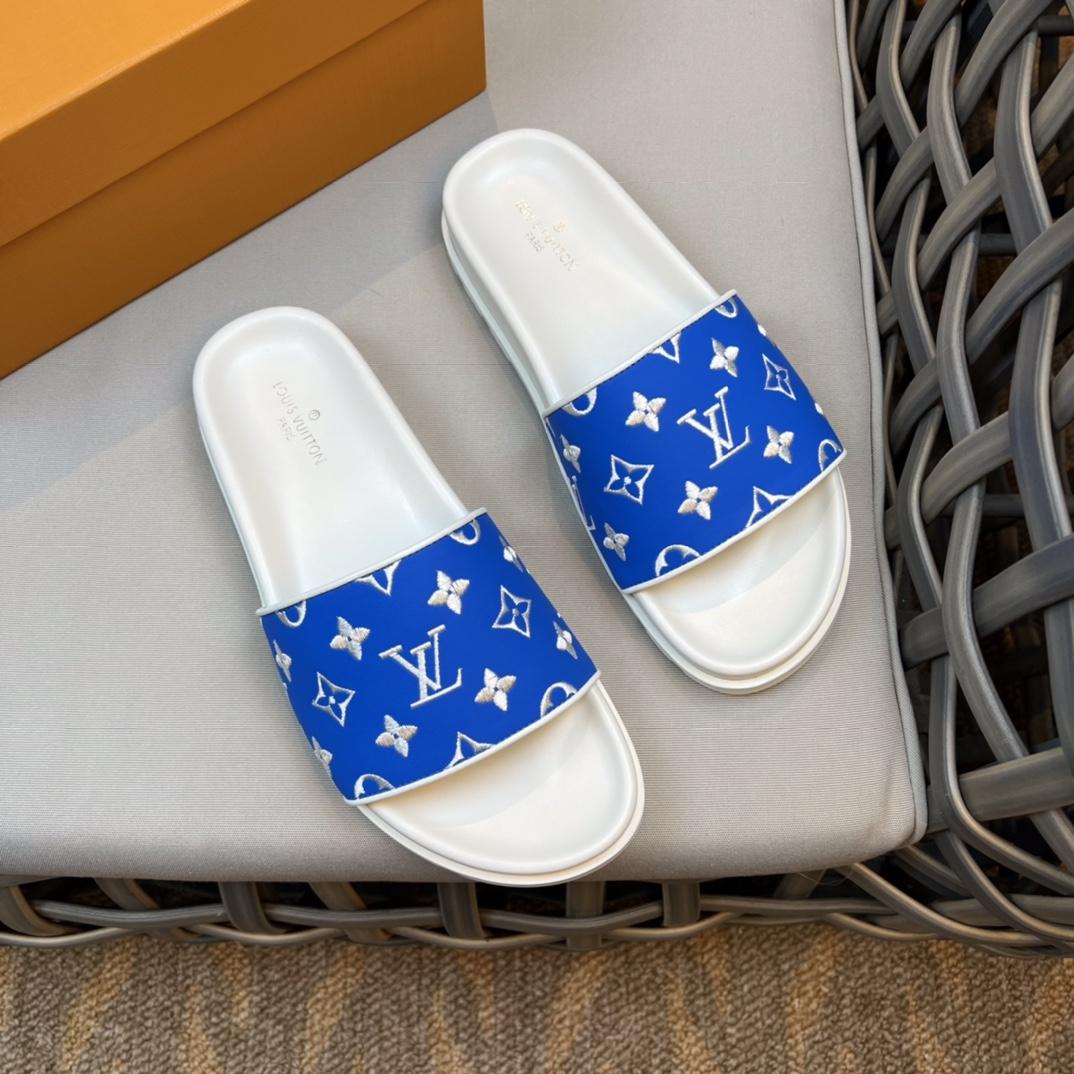 Louis Vuitton-Monogramm-Sandalen - EUR FASHION