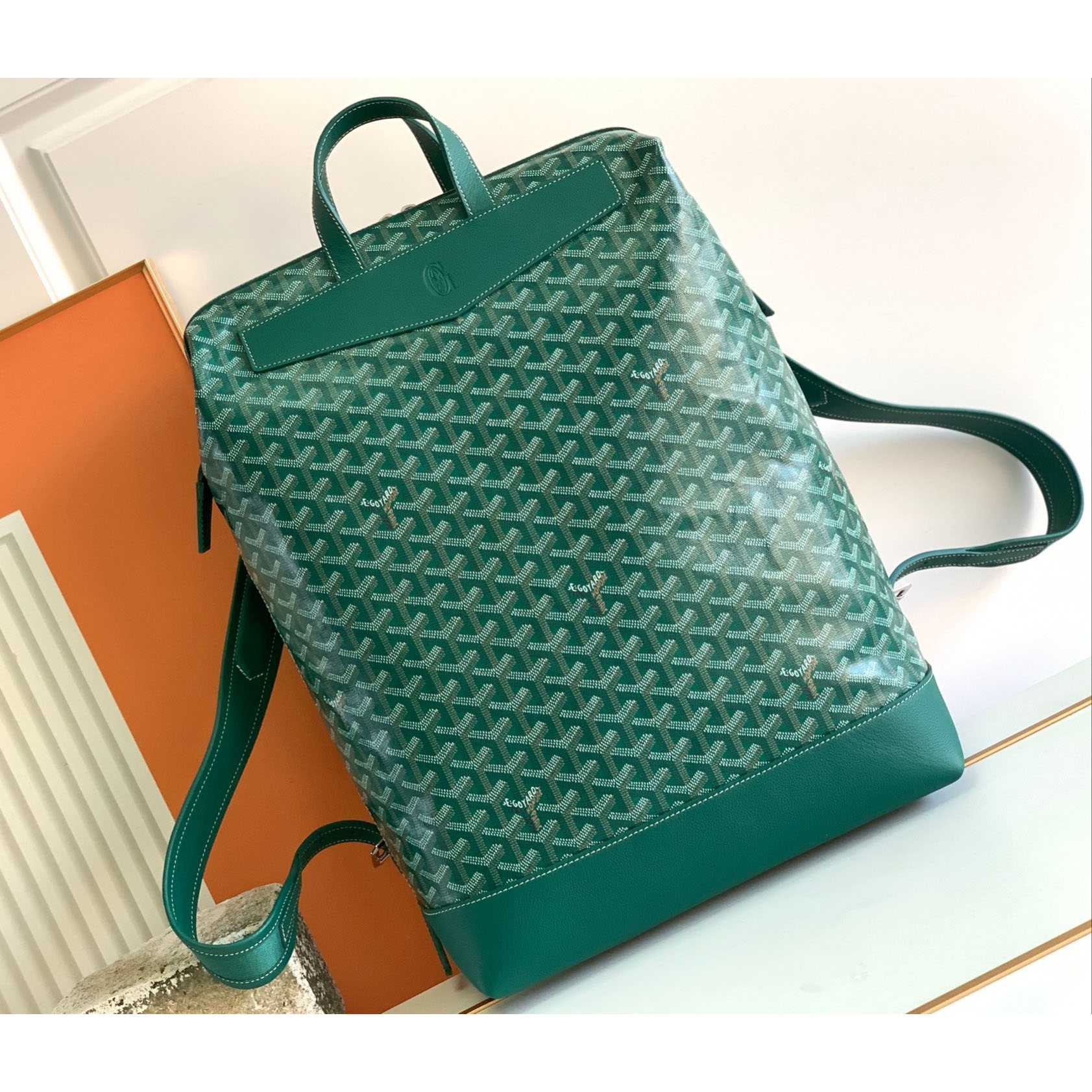 Goyard Cisalpin Rucksack - EUR FASHION