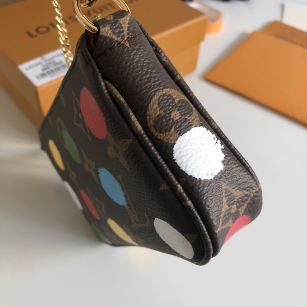 Louis Vuitton LV x YK Mini-Pochette-Accessoires (14 x 9 x 2 cm) M81866 - EUR FASHION
