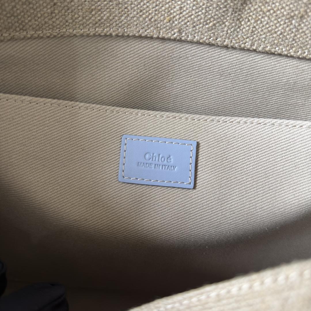 Chloe Große Woody Tragetasche (45-33-13 cm) - EUR FASHION