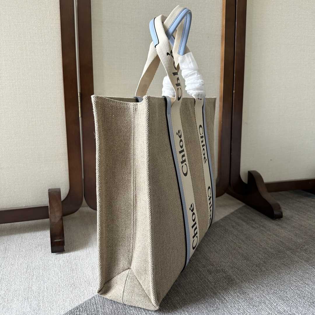 Chloe Große Woody Tragetasche (45-33-13 cm) - EUR FASHION