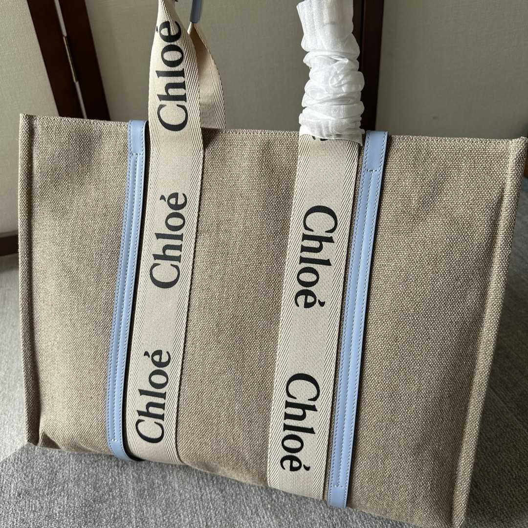 Chloe Große Woody Tragetasche (45-33-13 cm) - EUR FASHION