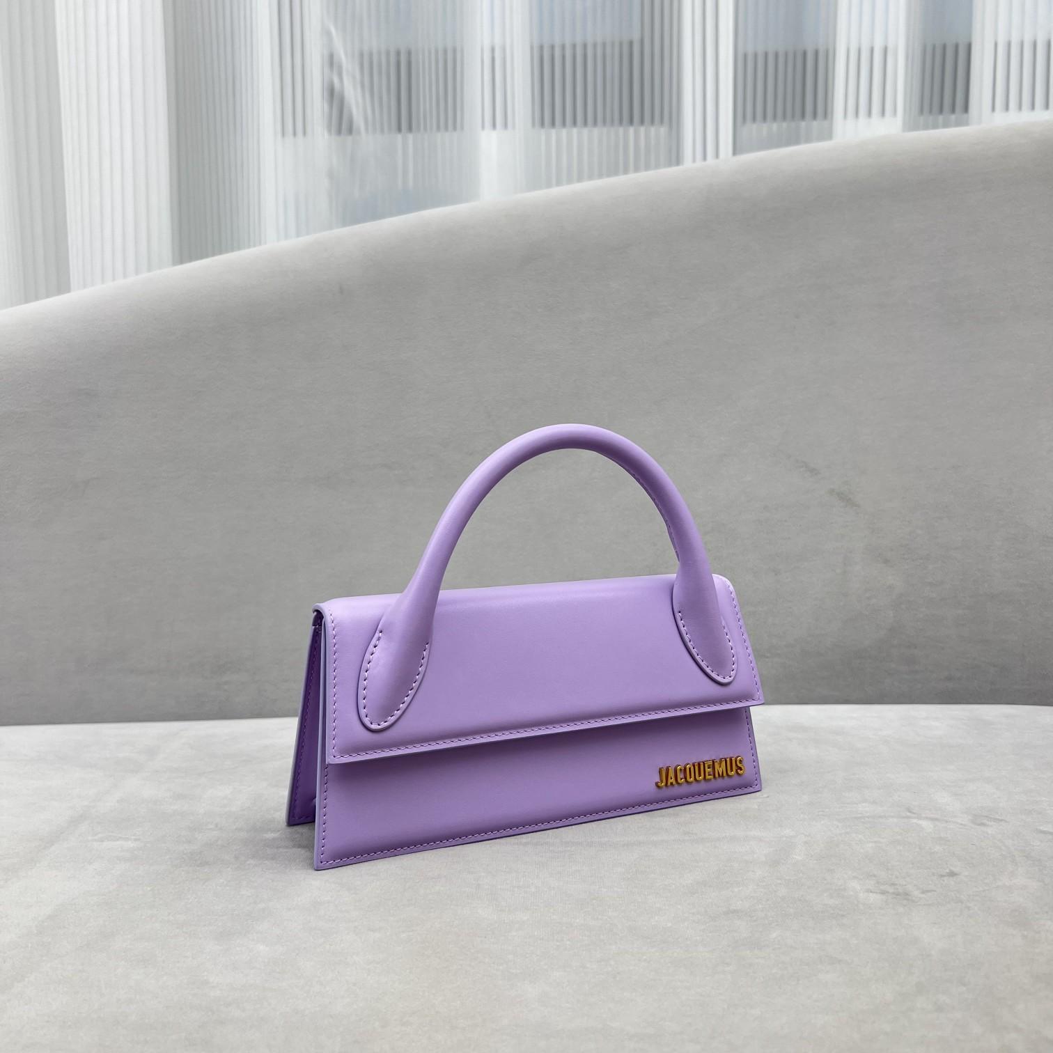 Jacquemus Le Chiquito Lange Signature Handtasche (21-10-6cm) - EUR FASHION