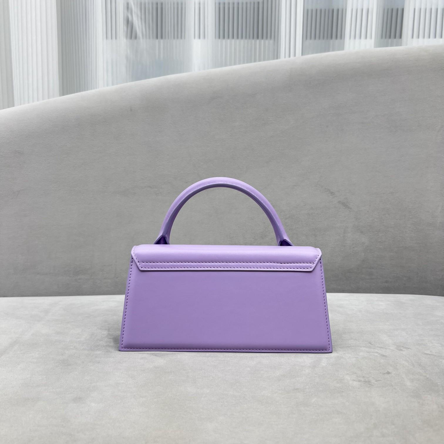 Jacquemus Le Chiquito Lange Signature Handtasche (21-10-6cm) - EUR FASHION