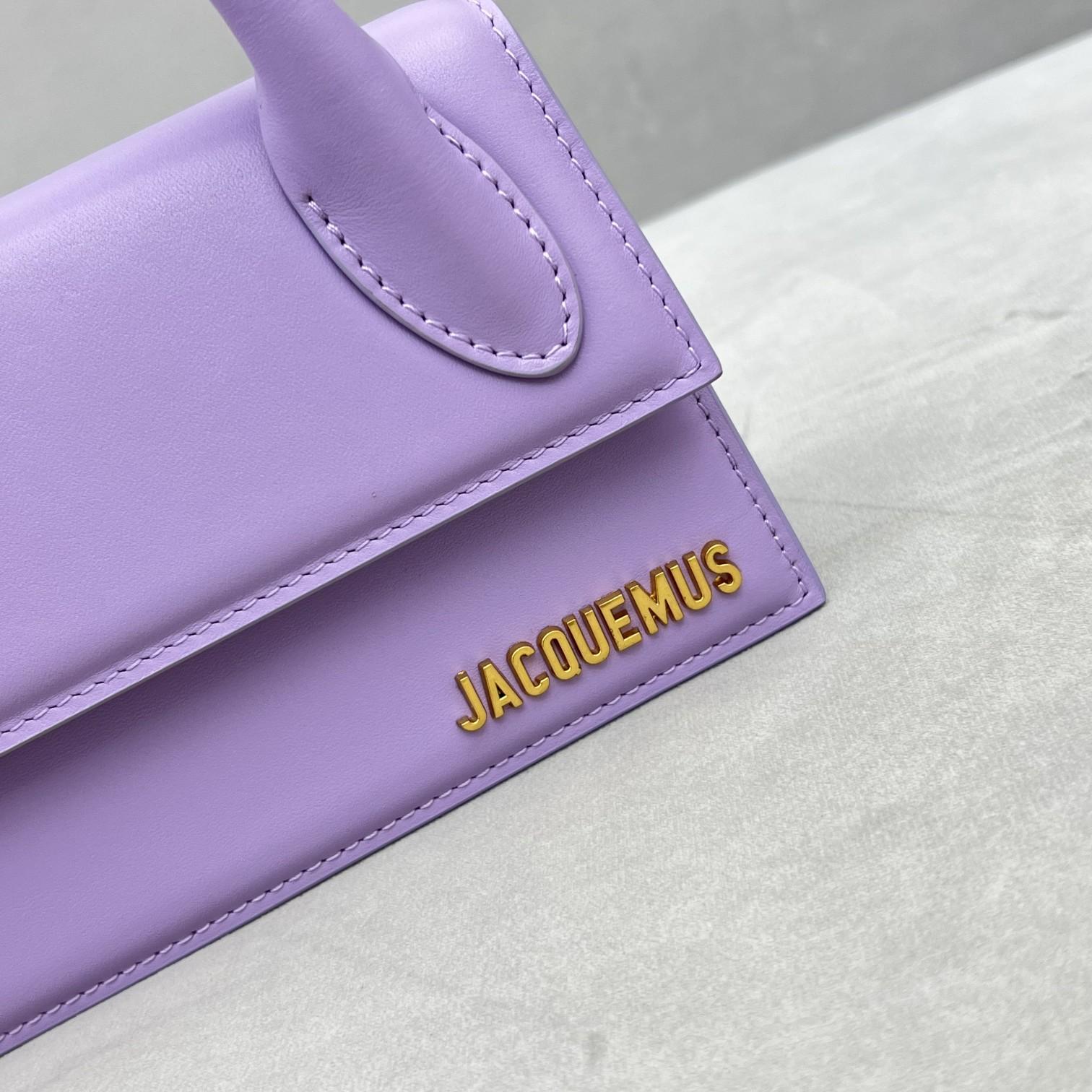 Jacquemus Le Chiquito Lange Signature Handtasche (21-10-6cm) - EUR FASHION
