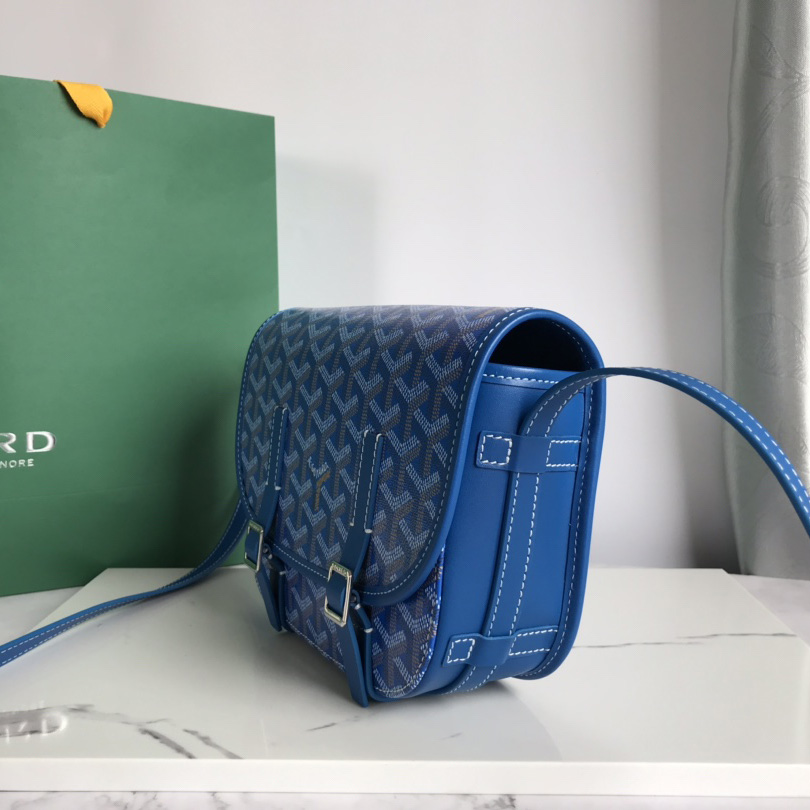 Goyard Belvedere MM Schwarze Umhängetasche (22-17-9,5 cm) - EUR FASHION