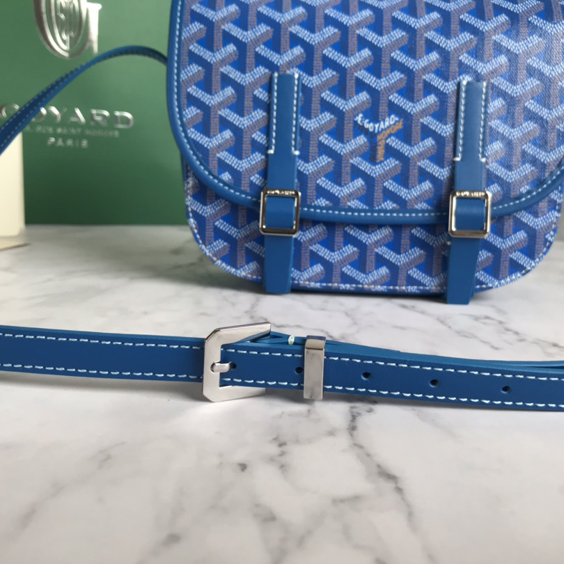 Goyard Belvedere MM Schwarze Umhängetasche (22-17-9,5 cm) - EUR FASHION