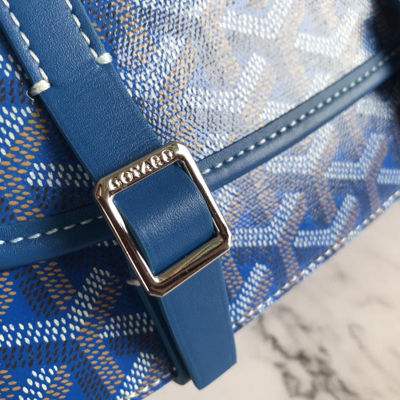 Goyard Belvedere MM Schwarze Umhängetasche (22-17-9,5 cm) - EUR FASHION