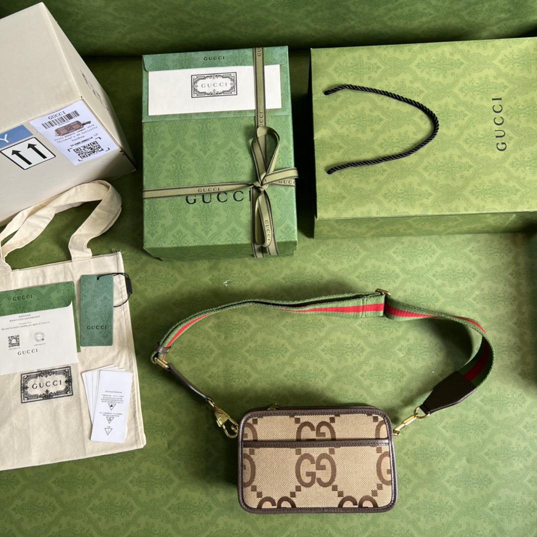 Gucci Jumbo GG Minitasche - EUR FASHION