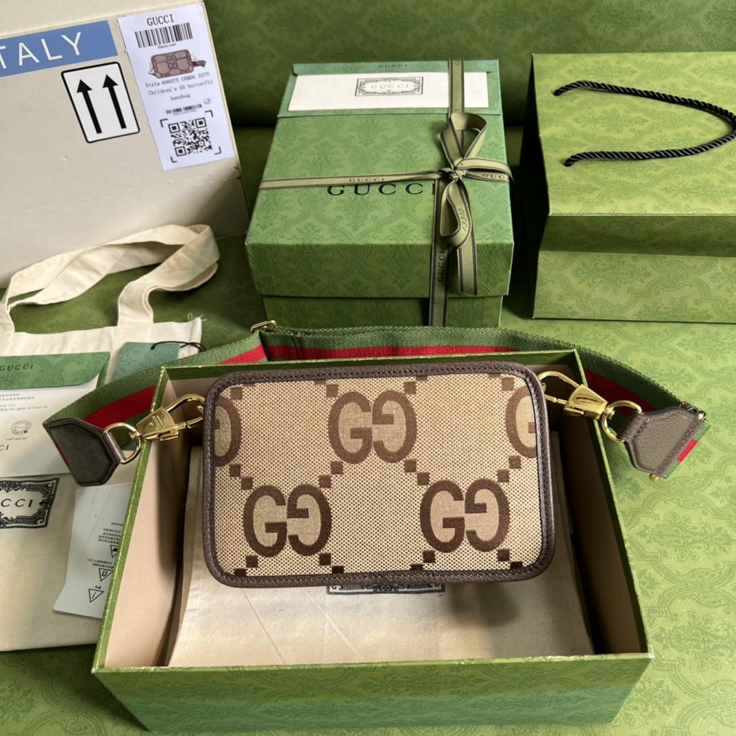Gucci Jumbo GG Minitasche - EUR FASHION