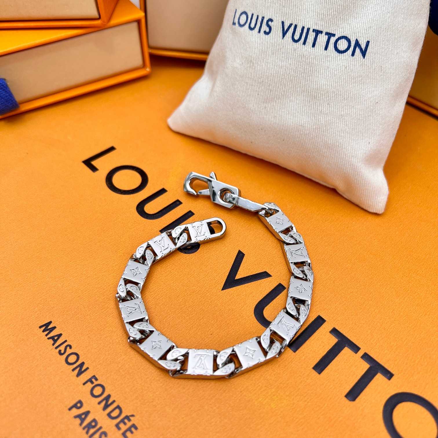 Gefesseltes Louis Vuitton-Monogramm-Armband M0921 - EUR FASHION