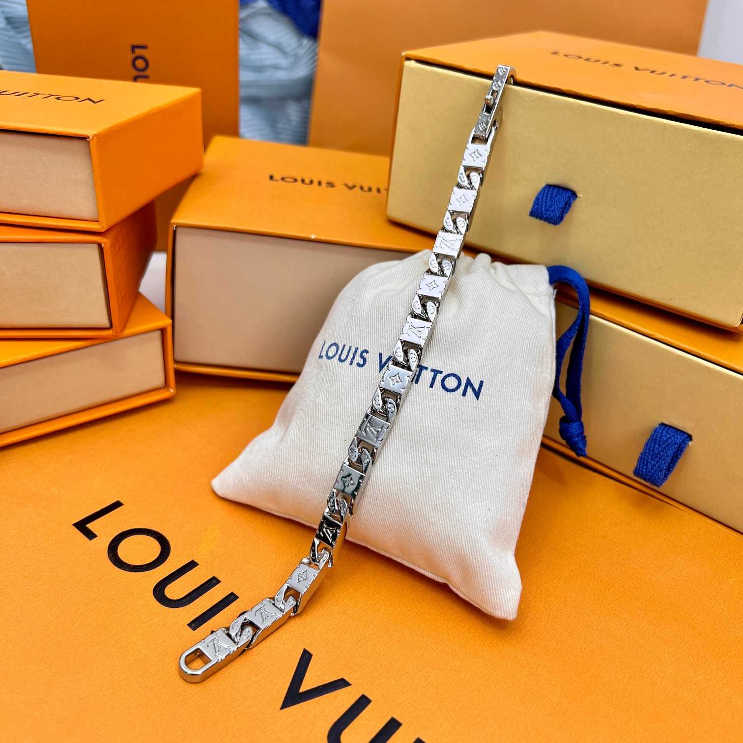 Gefesseltes Louis Vuitton-Monogramm-Armband M0921 - EUR FASHION