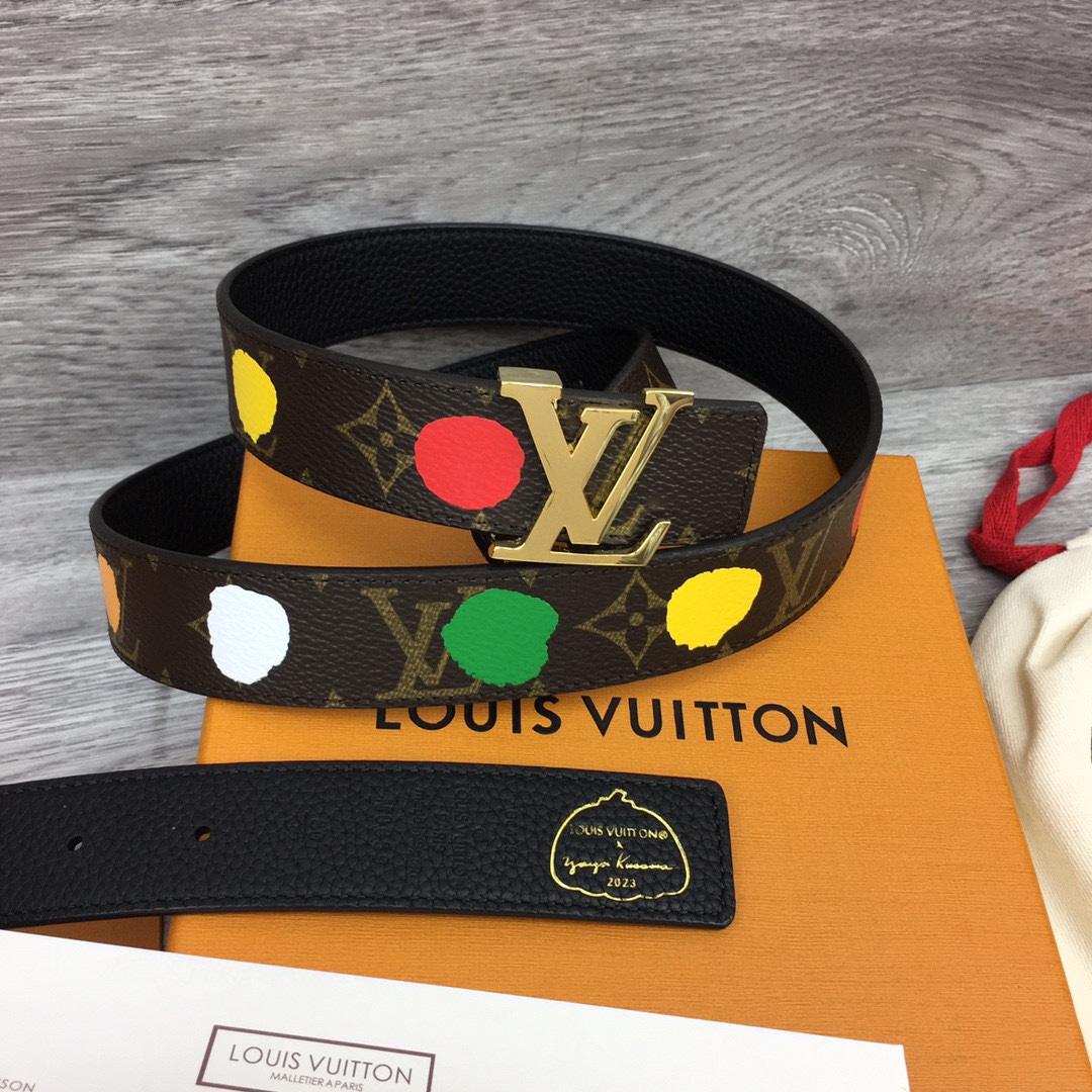 Louis Vuitton LV x YK LV Initiales 30 mm reversible Infinity Dots - EUR FASHION
