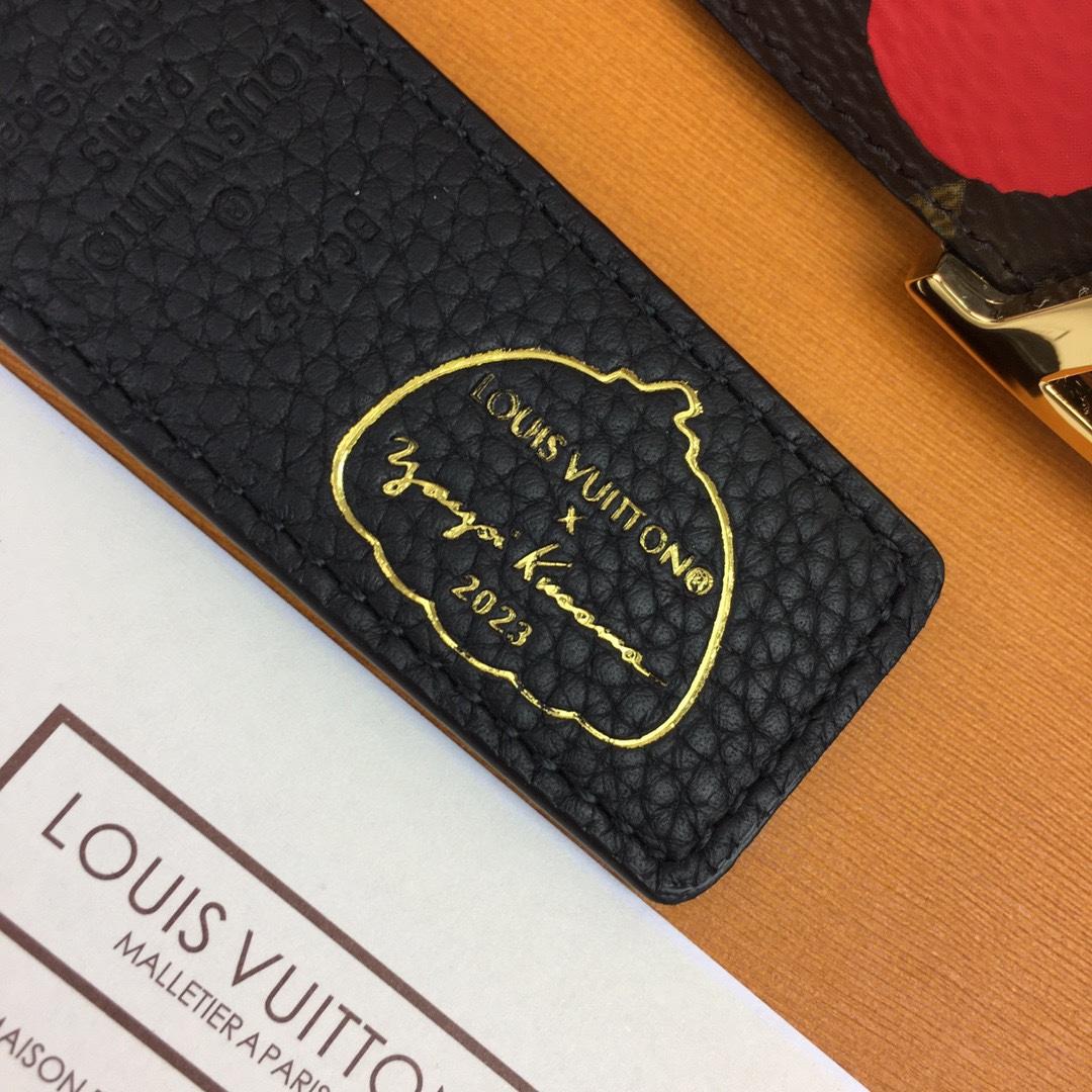 Louis Vuitton LV x YK LV Initiales 30 mm reversible Infinity Dots - EUR FASHION