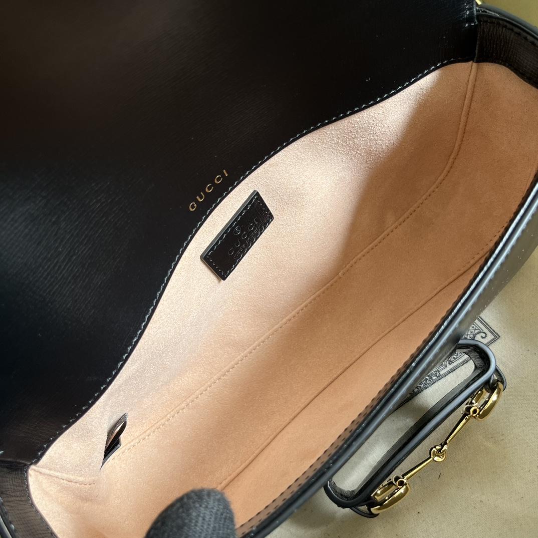 Gucci Horsebit 1955 Kleine Umhängetasche (24-13-5 cm) - EUR FASHION