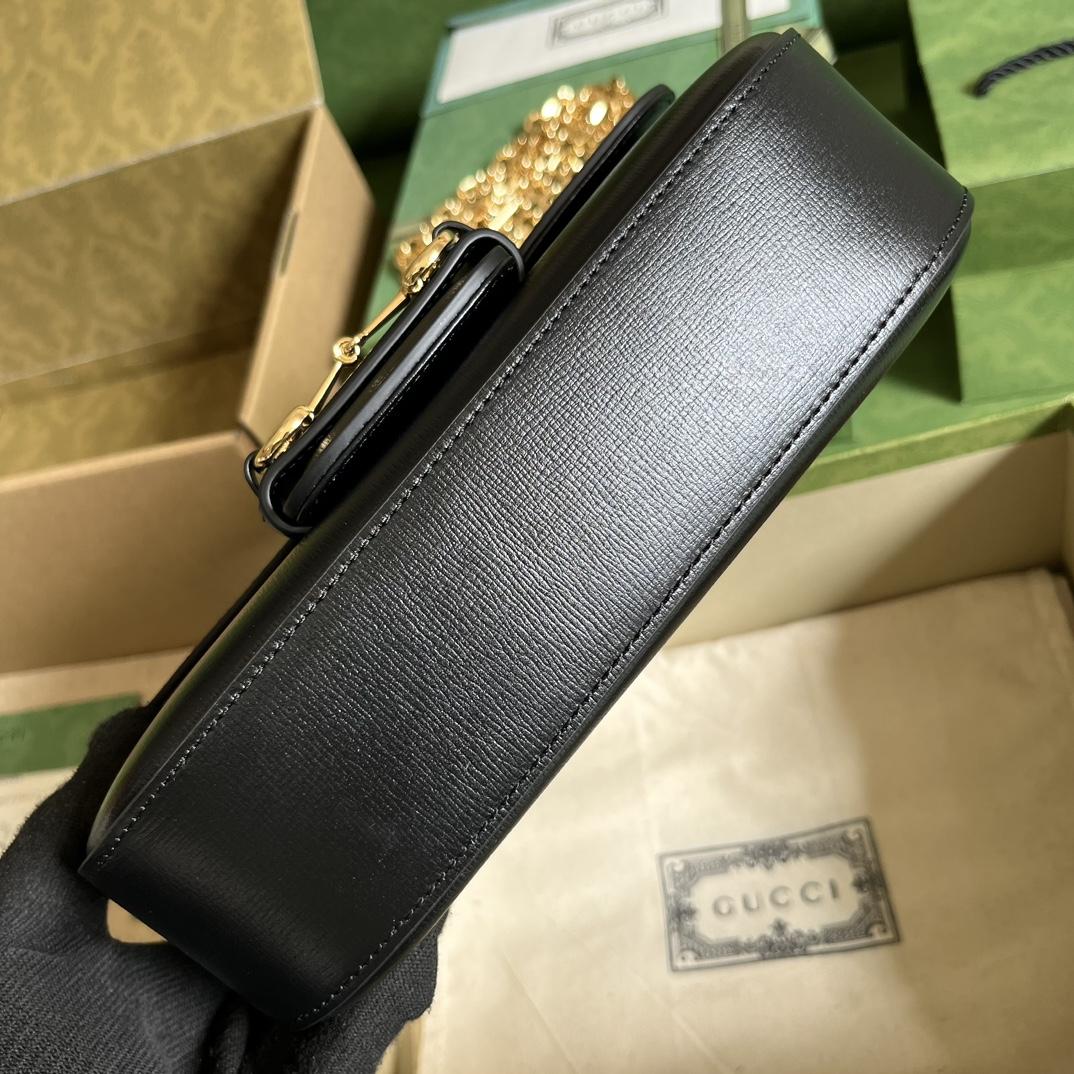 Gucci Horsebit 1955 Kleine Umhängetasche (24-13-5 cm) - EUR FASHION