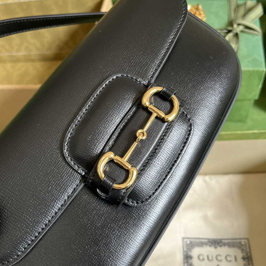 Gucci Horsebit 1955 Kleine Umhängetasche (24-13-5 cm) - EUR FASHION