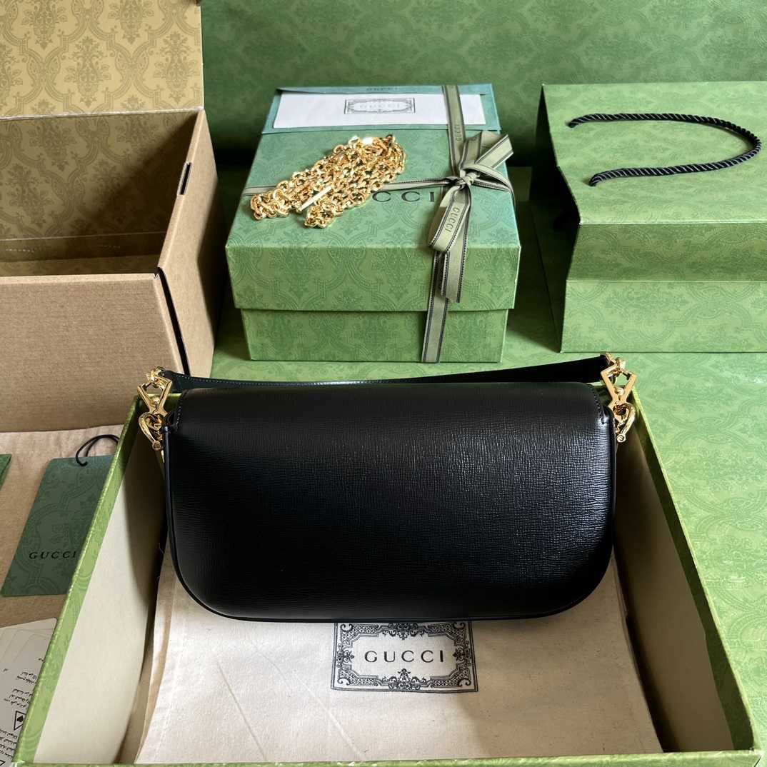 Gucci Horsebit 1955 Kleine Umhängetasche (24-13-5 cm) - EUR FASHION