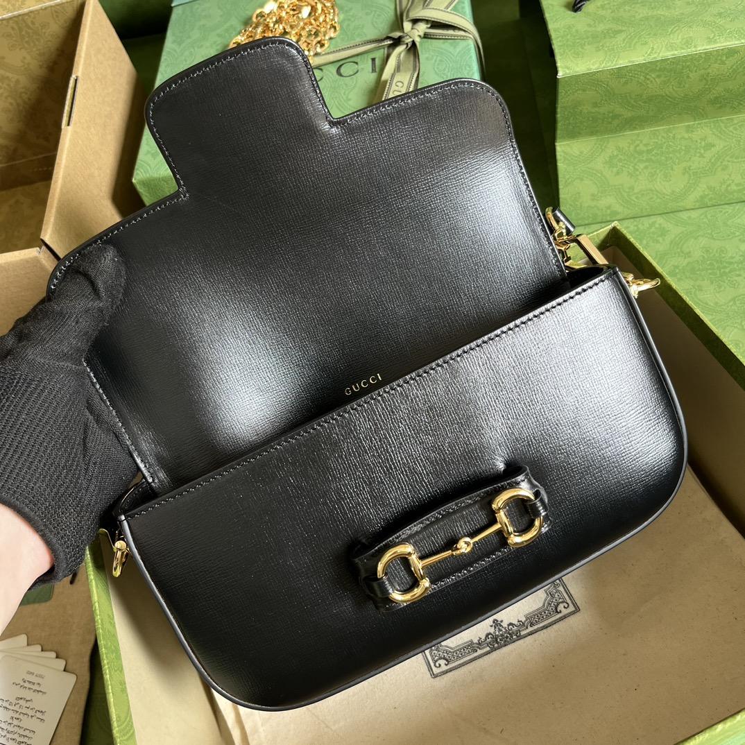 Gucci Horsebit 1955 Kleine Umhängetasche (24-13-5 cm) - EUR FASHION