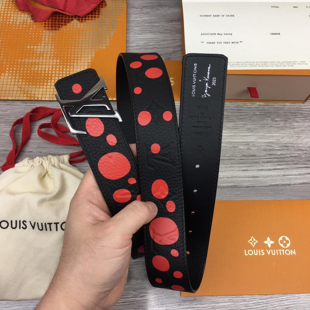 Louis Vuitton LV X YK LV Initiales 40MM Wendegürtel M0673T - EUR FASHION