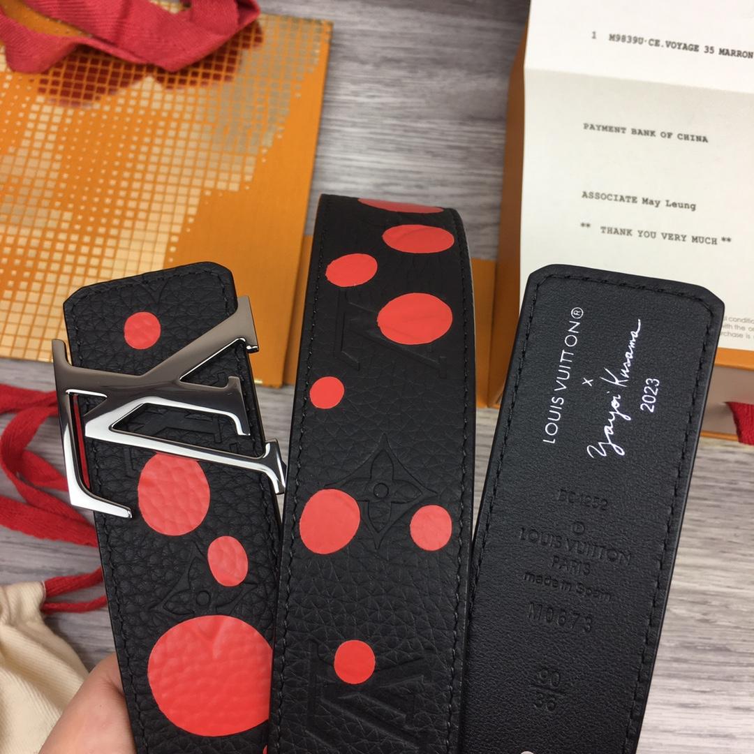 Louis Vuitton LV X YK LV Initiales 40MM Wendegürtel M0673T - EUR FASHION