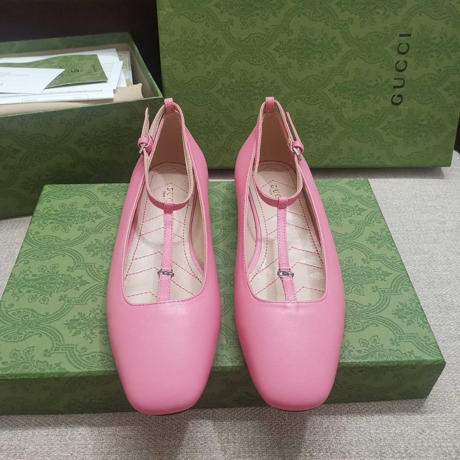 Gucci Damen-Ballerinas mit Doppel-G - EUR FASHION
