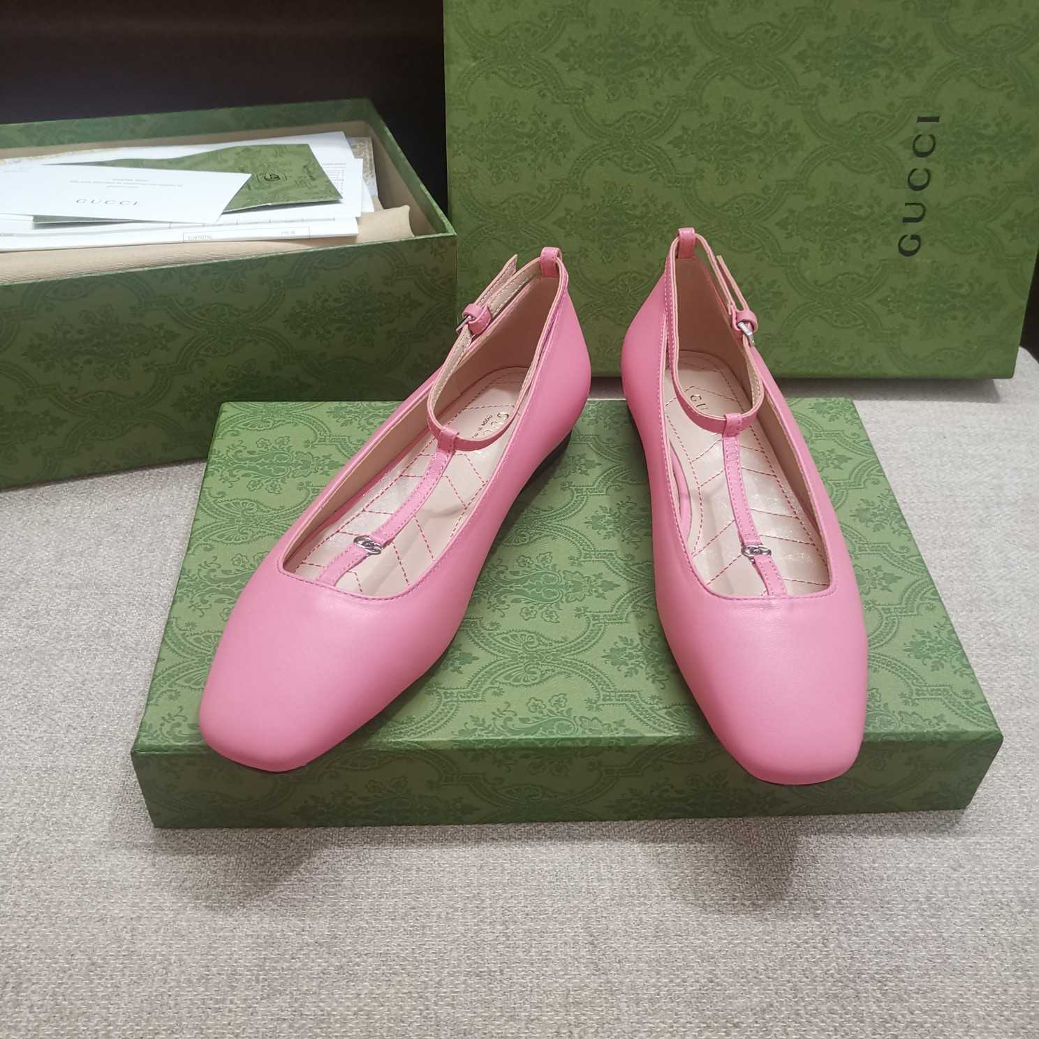 Gucci Damen-Ballerinas mit Doppel-G - EUR FASHION