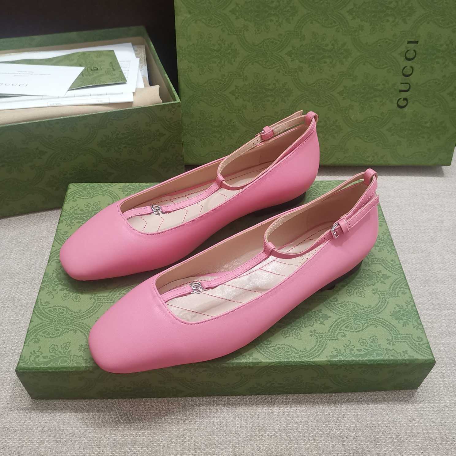 Gucci Damen-Ballerinas mit Doppel-G - EUR FASHION
