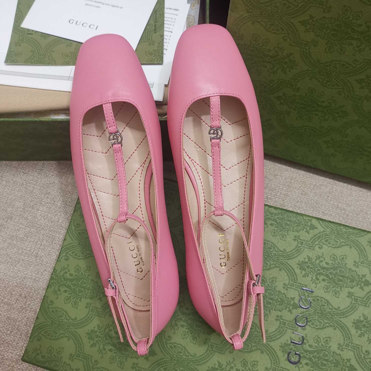 Gucci Damen-Ballerinas mit Doppel-G - EUR FASHION
