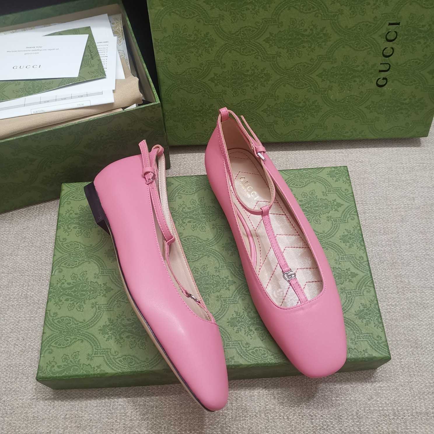Gucci Damen-Ballerinas mit Doppel-G - EUR FASHION