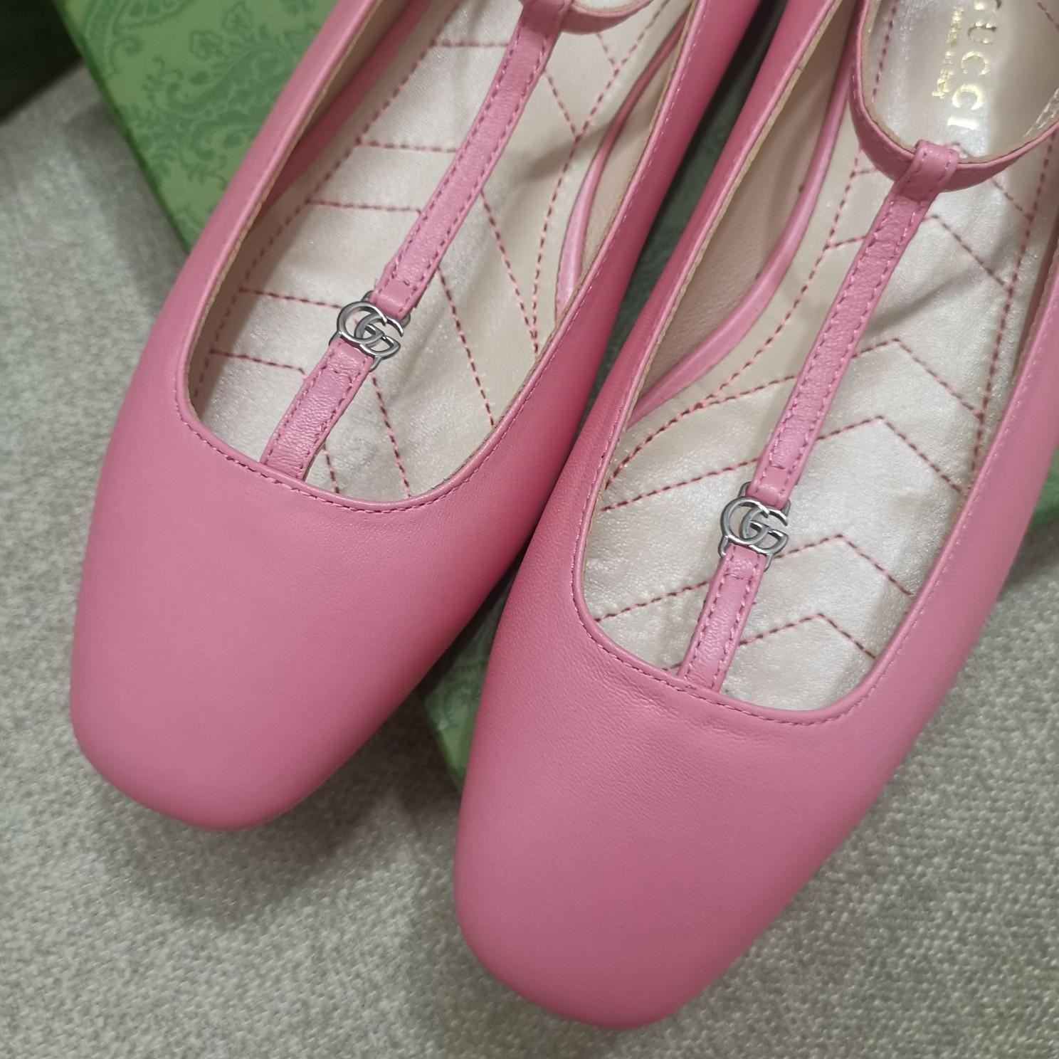 Gucci Damen-Ballerinas mit Doppel-G - EUR FASHION